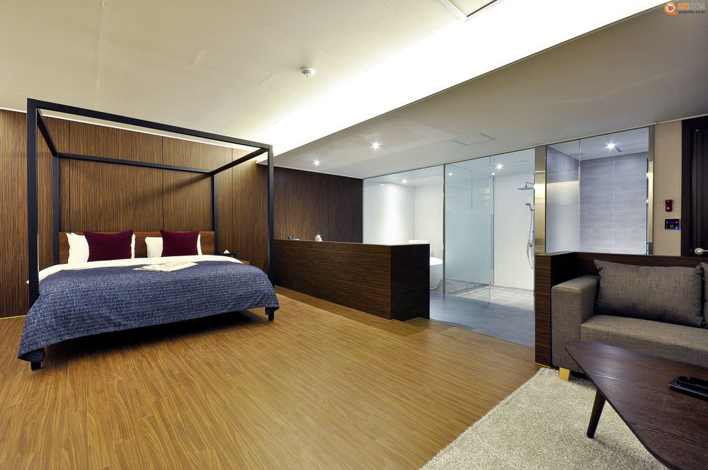 Boutique H Hotel Daegu Eksteriør bilde