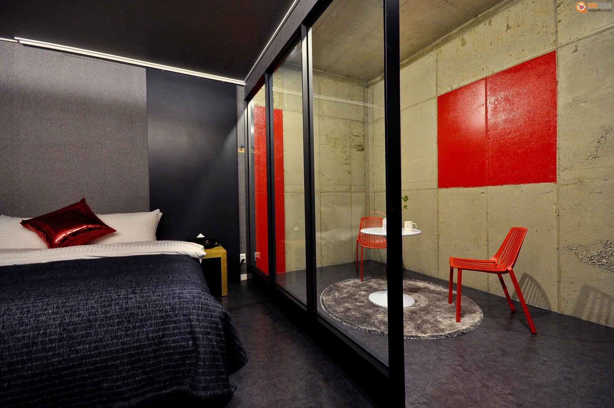 Boutique H Hotel Daegu Eksteriør bilde