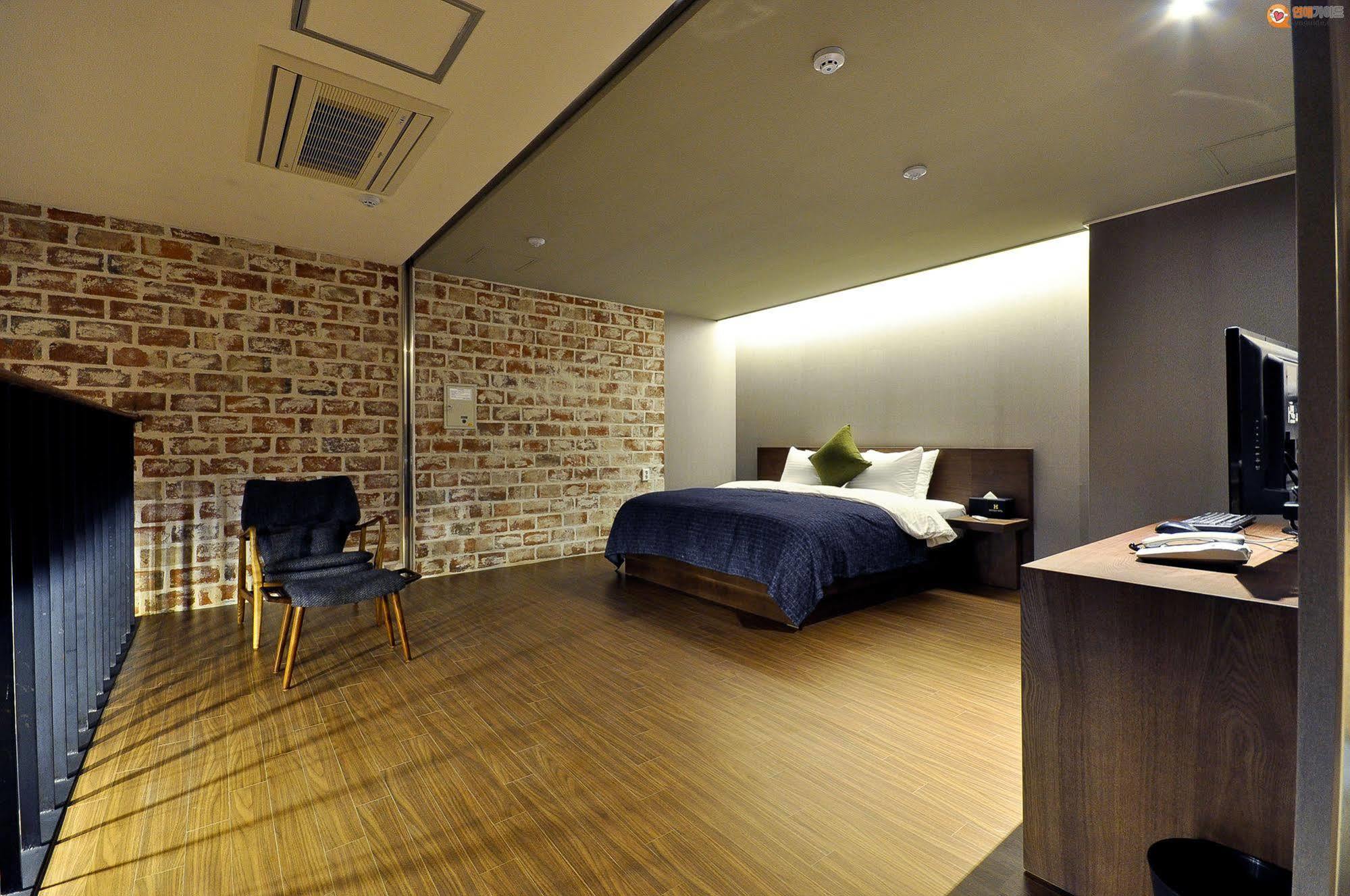 Boutique H Hotel Daegu Eksteriør bilde