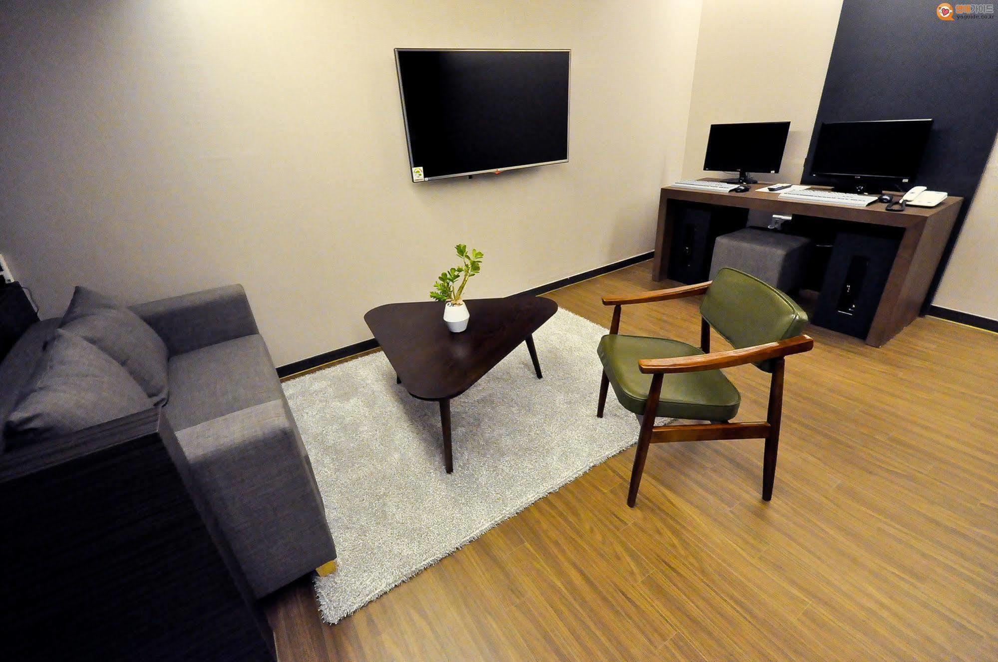 Boutique H Hotel Daegu Eksteriør bilde