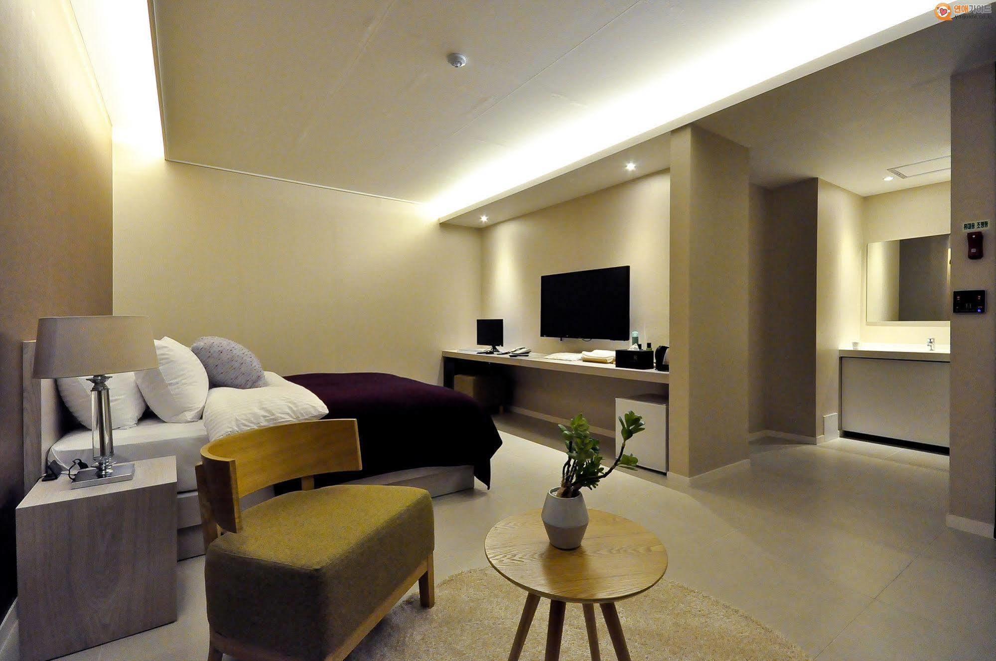 Boutique H Hotel Daegu Eksteriør bilde