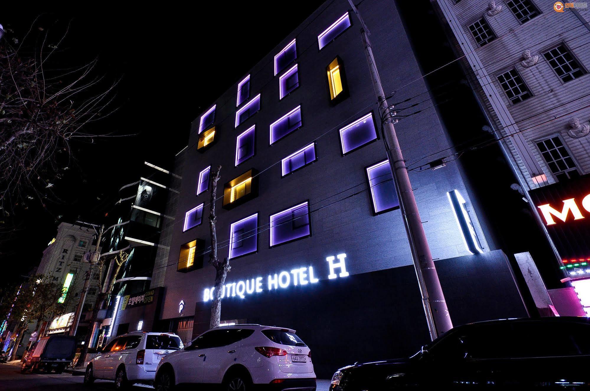 Boutique H Hotel Daegu Eksteriør bilde