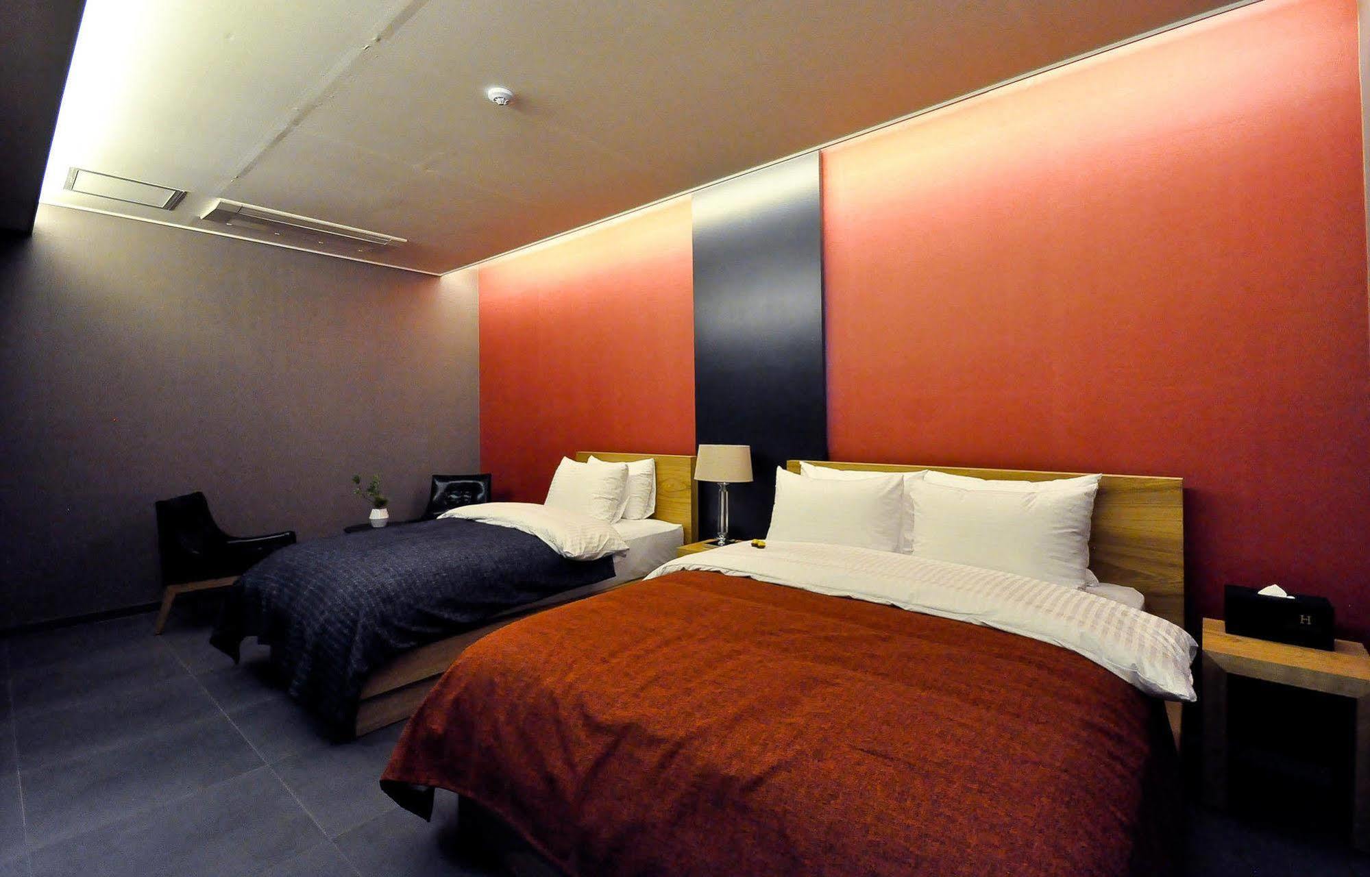 Boutique H Hotel Daegu Eksteriør bilde