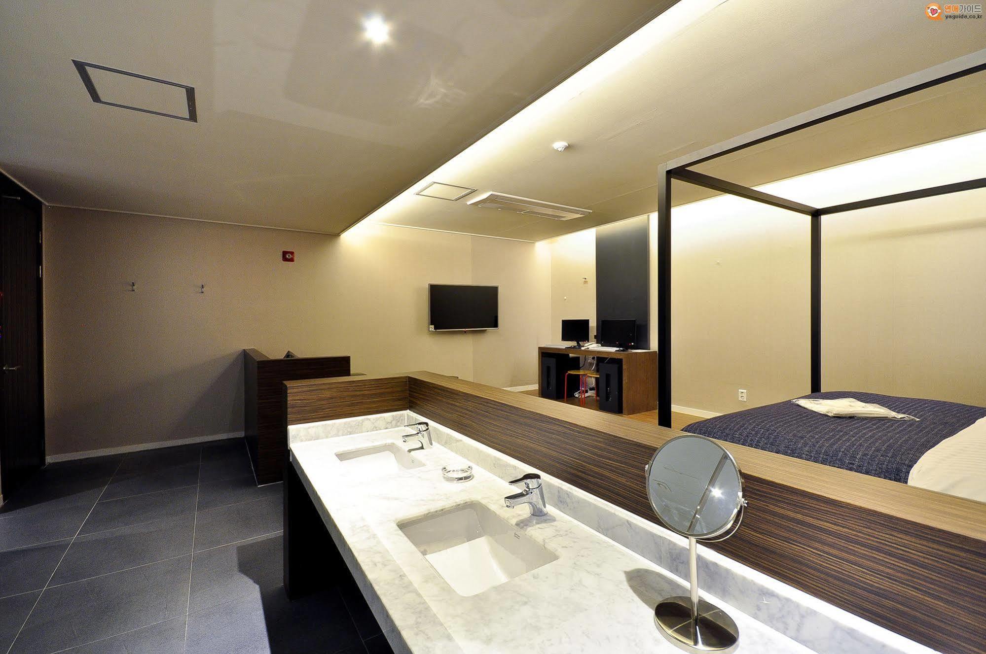 Boutique H Hotel Daegu Eksteriør bilde