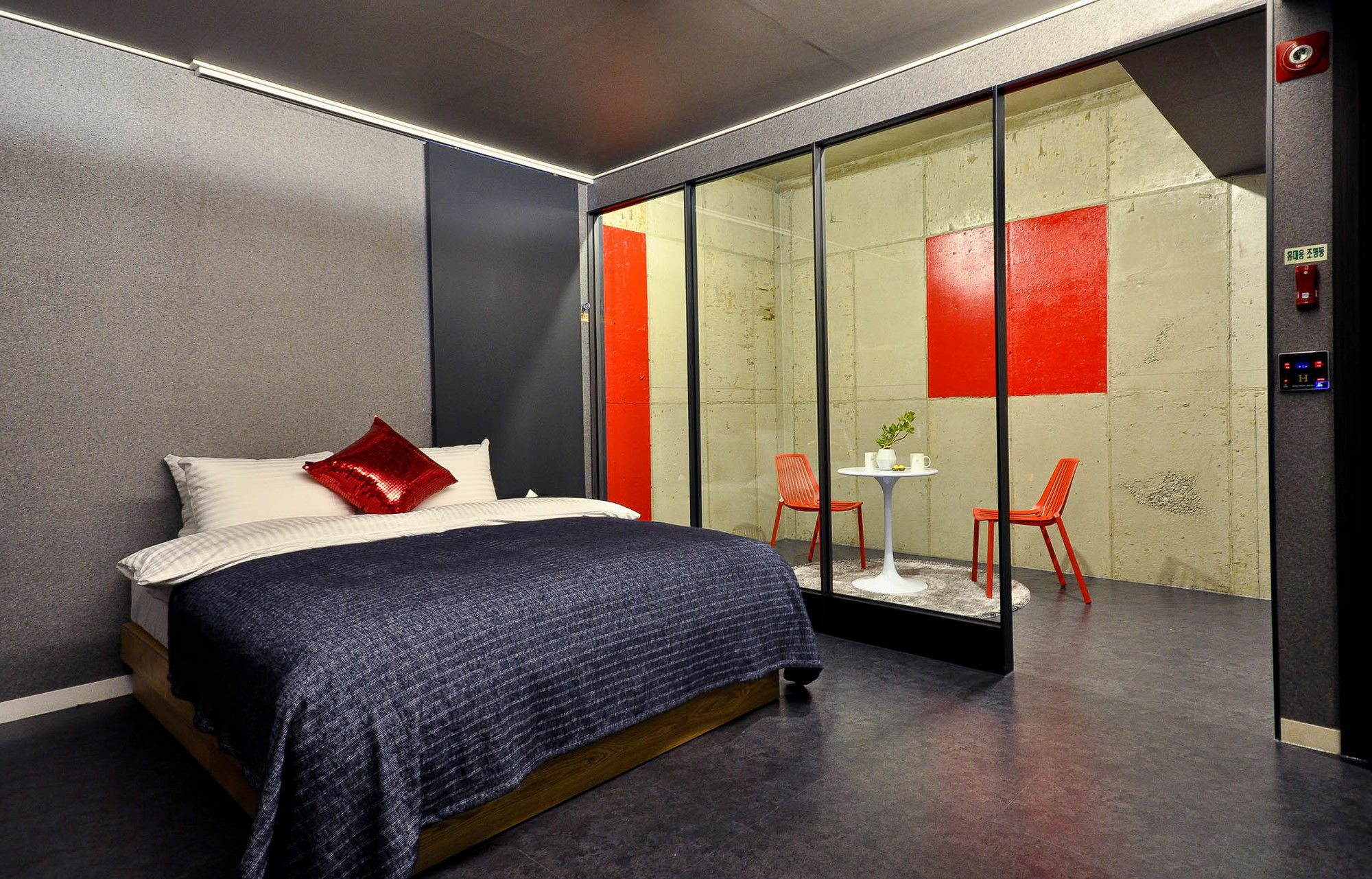 Boutique H Hotel Daegu Eksteriør bilde